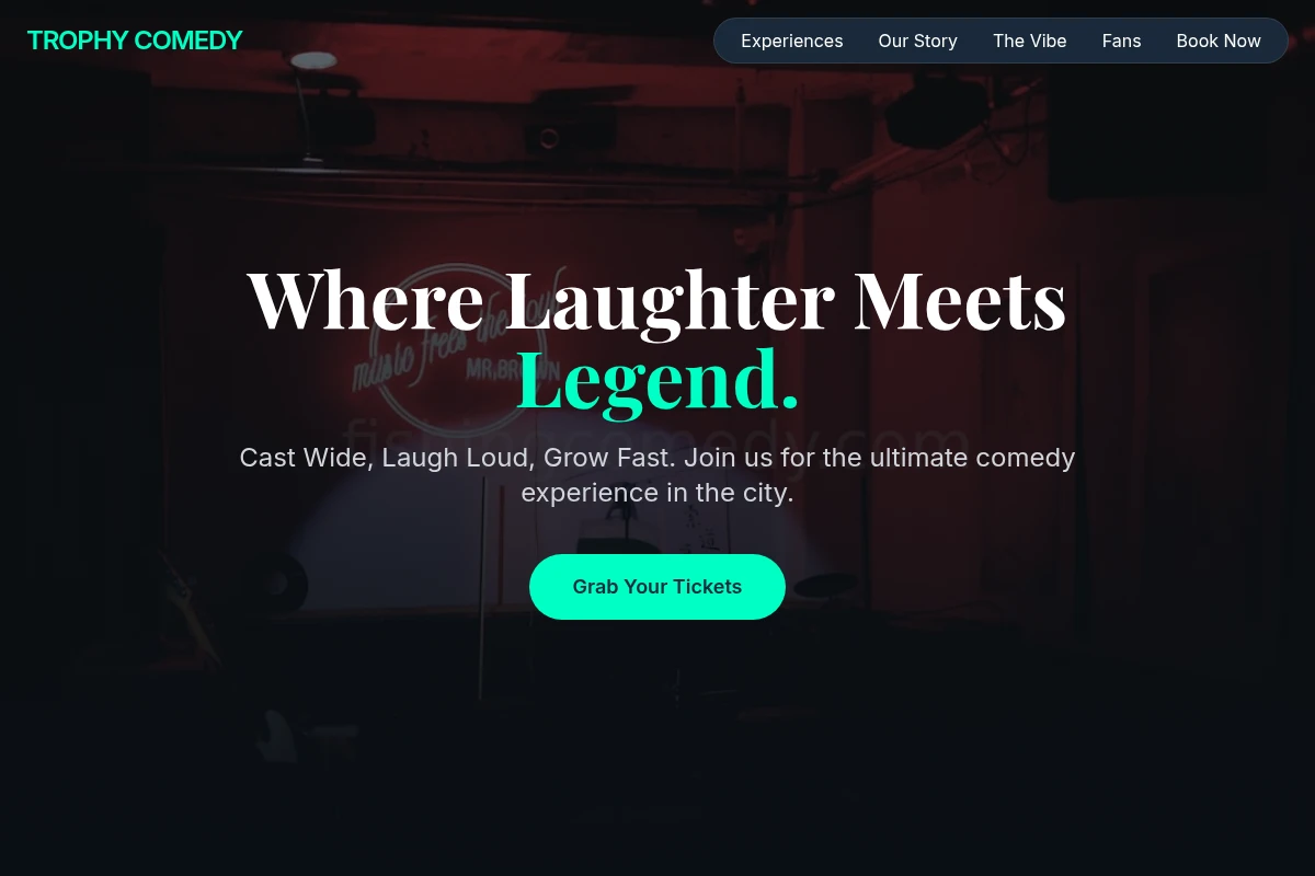 Trophy Comedy