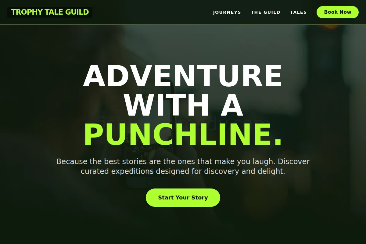 Punchline Tourism